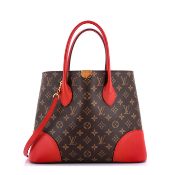 Louis Vuitton Flandrin Handbag Canvas