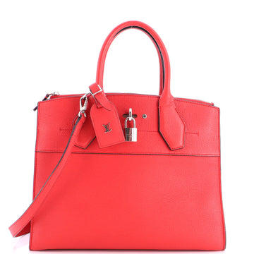 Louis Vuitton City Steamer Handbag