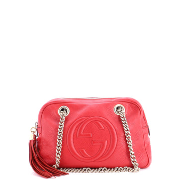 Gucci Soho Chain Zip Shoulder Bag
