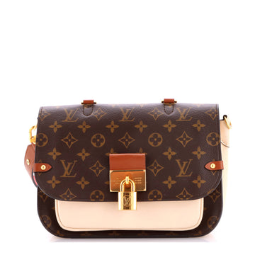 Louis Vuitton Vaugirard Handbag Canvas