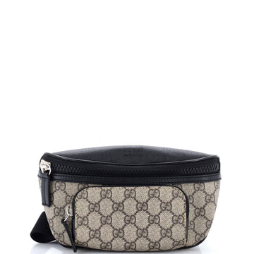 Gucci Eden Waist Bag Gg Coated Canvas