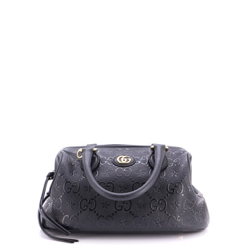 Gucci Star Shoulder Bag Gg Embossed