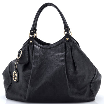 Sukey Tote Guccissima Leather Large