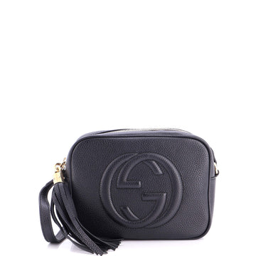 Gucci Soho Disco Crossbody Bag Leather