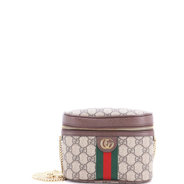 Gucci Ophidia Chain Belt Bag Gg Coated