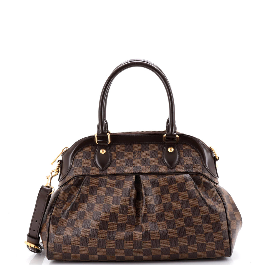 Louis Vuitton Trevi Handbag Damier Pm