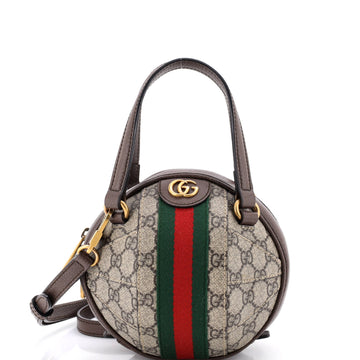 Gucci Ophidia Basketball Bag Gg Coated