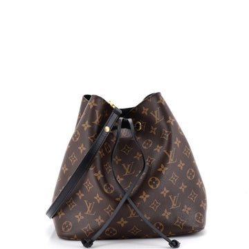 Louis Vuitton Neonoe Handbag Canvas With