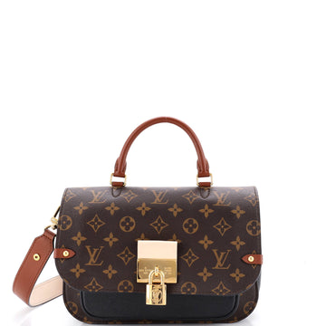 Louis Vuitton Vaugirard Handbag Canvas