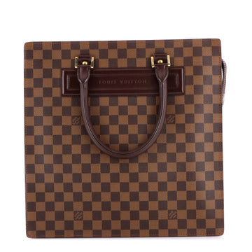 Louis Vuitton Venice Sac Plat Bag Damier