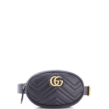 Gucci Gg Marmont Belt Bag Matelasse