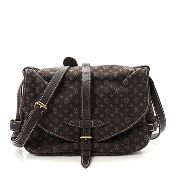 Louis Vuitton Mini Lin Saumur Ebene