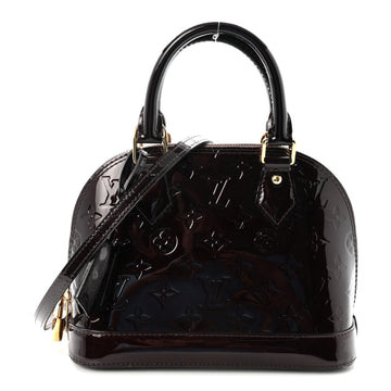 Louis Vuitton Vernis Alma Bb Amarante
