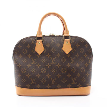 Louis Vuitton Alma Pm Handbag Canvas