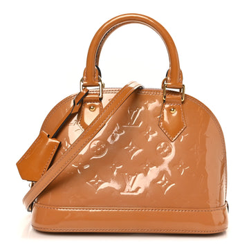 Louis Vuitton Vernis Alma Bb Rose