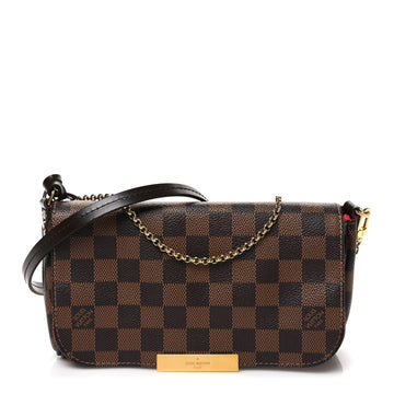Louis Vuitton Damier Ebene Favorite Pm