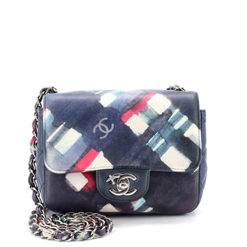 Chanel Airlines Cc Flap Bag Printed