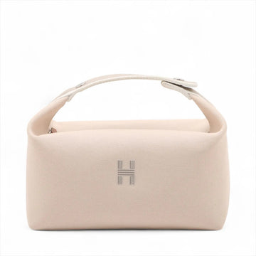 Hermès Brid A Black Gm Canvas Beige