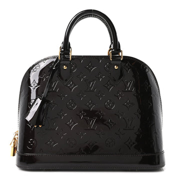 Louis Vuitton Vernis Alma Pm Amarante
