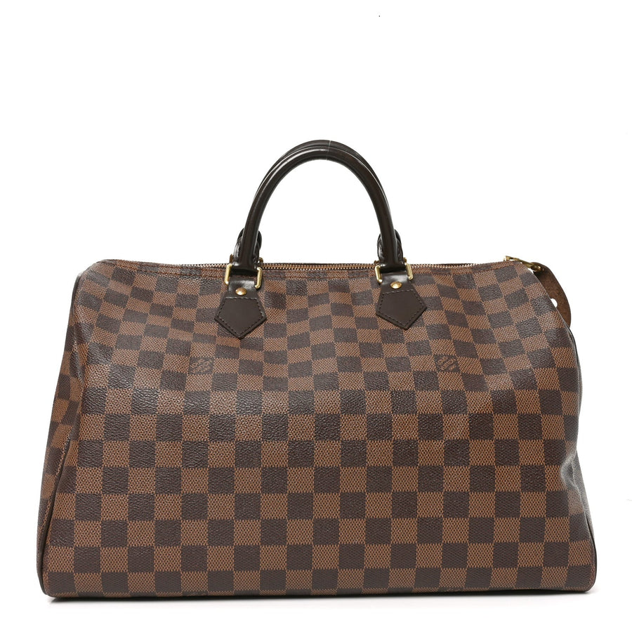 Louis Vuitton Damier Ebene Speedy 35