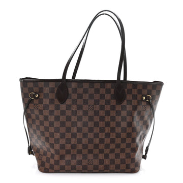 Louis Vuitton Damier Ebene Neverfull Mm