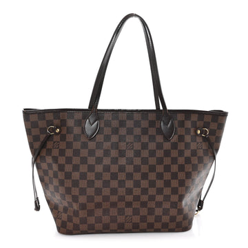 Louis Vuitton Damier Ebene Neverfull Mm