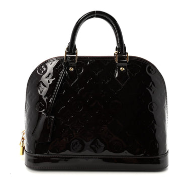 Louis Vuitton Vernis Alma Pm Amarante