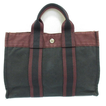 Hermes Fool Toe Pm Canvas Tote Bag