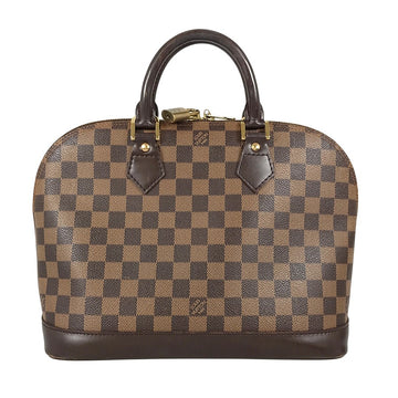 Louis Vuitton Damier Alma Pvc Hand Bag