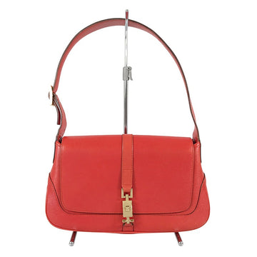 Gucci Jackie Leather Shoulder Bag