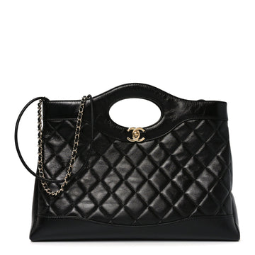 Chanel Shiny Lambskin Quilted 31