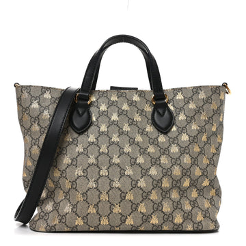 Gucci Soft Gg Supreme Bees Small