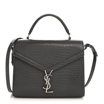Saint Laurent Calfskin Crocodile