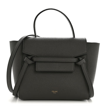 Celine Grained Calfskin Nano Belt Bag