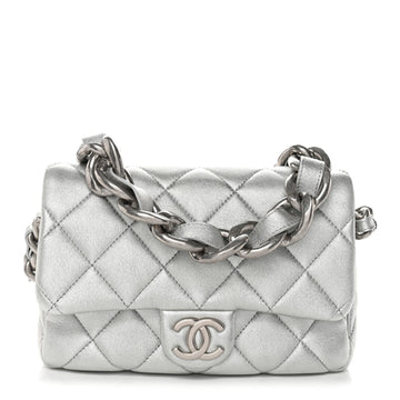 Chanel Metallic Lambskin Lacquered