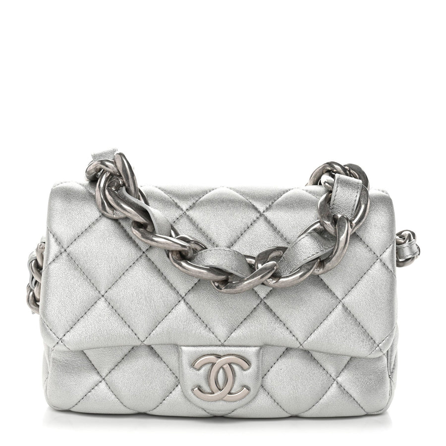 Chanel Metallic Lambskin Lacquered