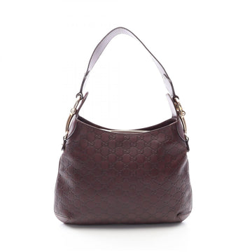 Gucci Horsebit Guccissima Shoulder Hand