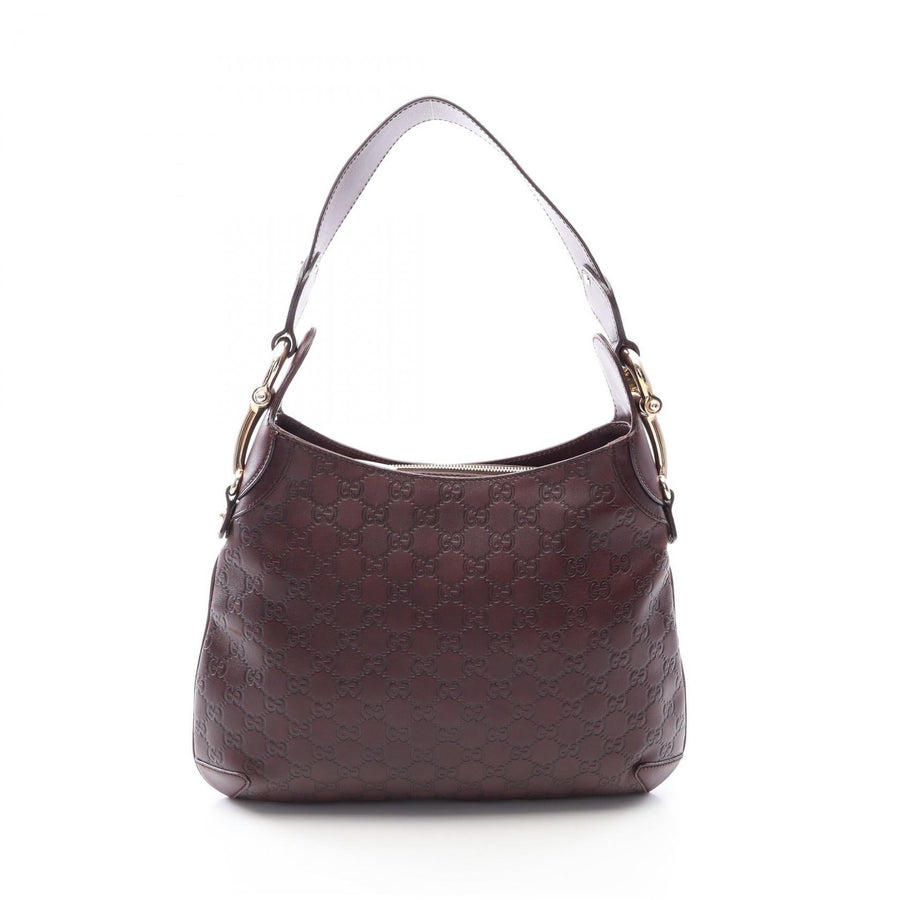 Gucci Horsebit Guccissima Shoulder Hand