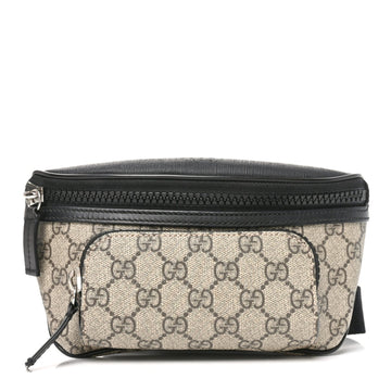 Gucci Gg Supreme Belt Bag Black