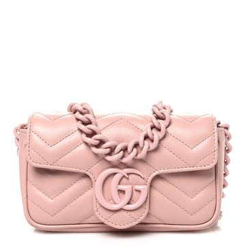 Gucci Calfskin Matelasse Monochrome Gg