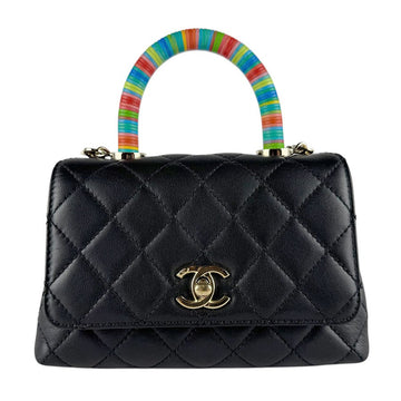 Chanel Coco Handle Xxs Handbag