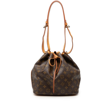 Louis Vuitton Petit Noe Pre-Loved Bucket