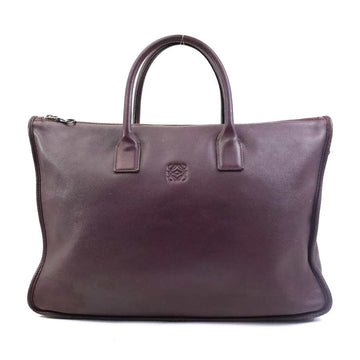 Loewe Anagram Handbag Burgundy