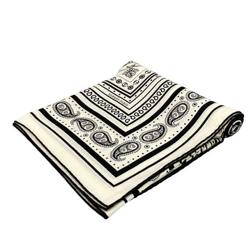 Hermes Carre Geant/Chale Carres White