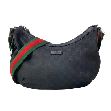 Gucci Gg Pattern Shelly (Web) Black