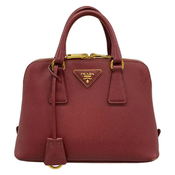 Prada Promenade Small Bordeaux Saffiano