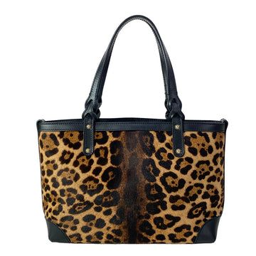 Gucci Craft Brown Black Unborn Calf