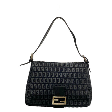 Fendi Mama Bucket Black Dark Gray