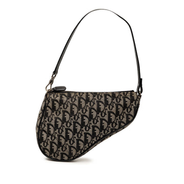 Dior Mini Issimo Canvas Saddle Pochette
