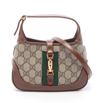 Gucci Jackie Gg Supreme Shoulder